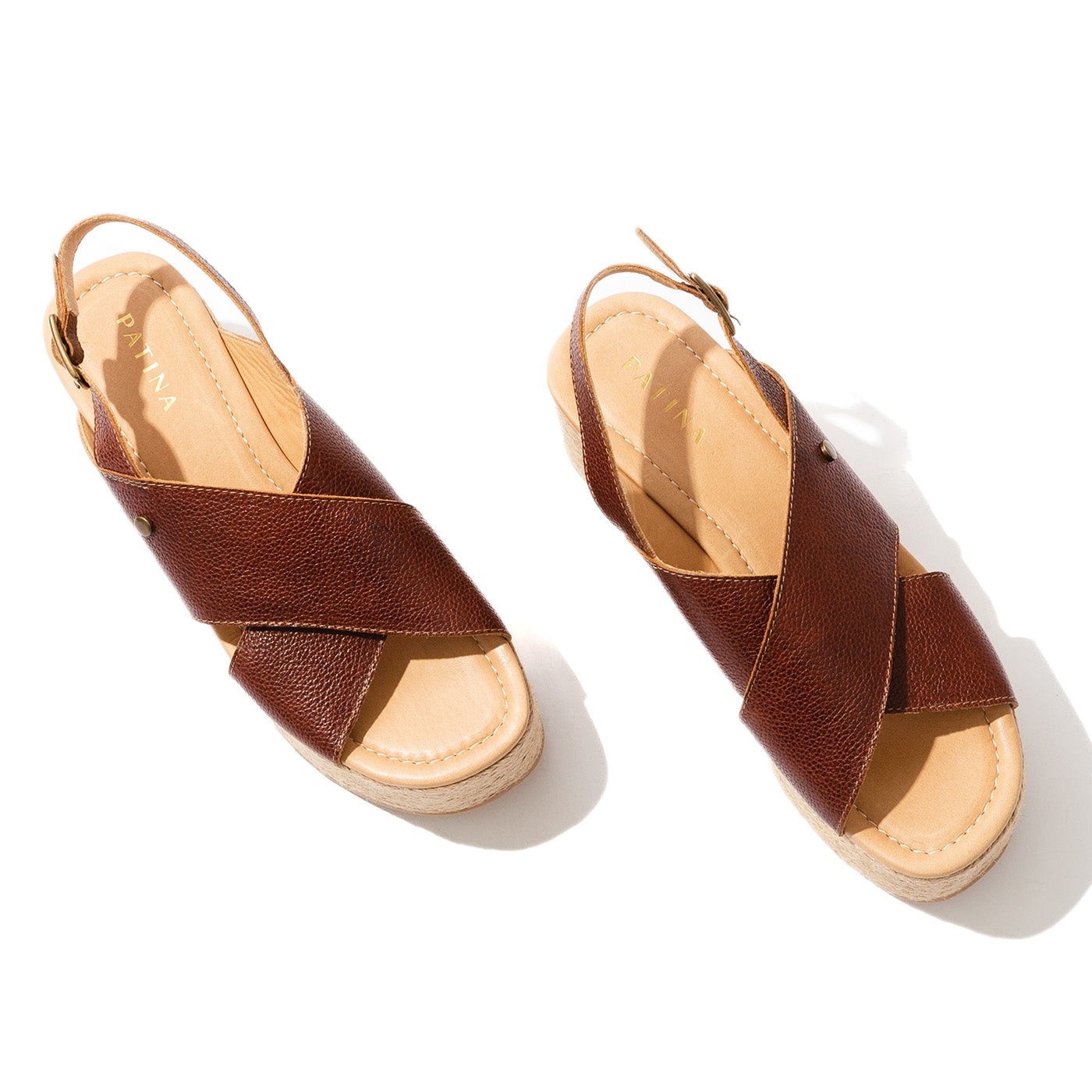 Florence Wedge Sandal