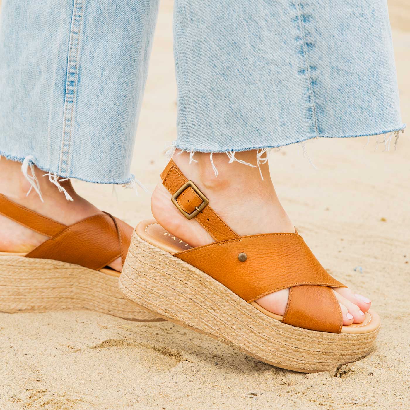 Florence Wedge Sandal