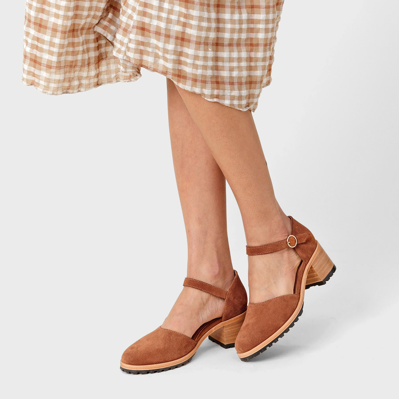 'Almost Perfect' Heeled Mary Jane