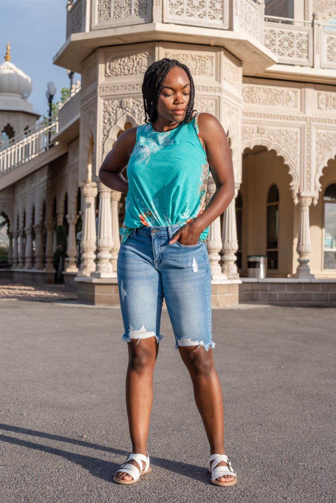 Last Summer Bermuda Shorts