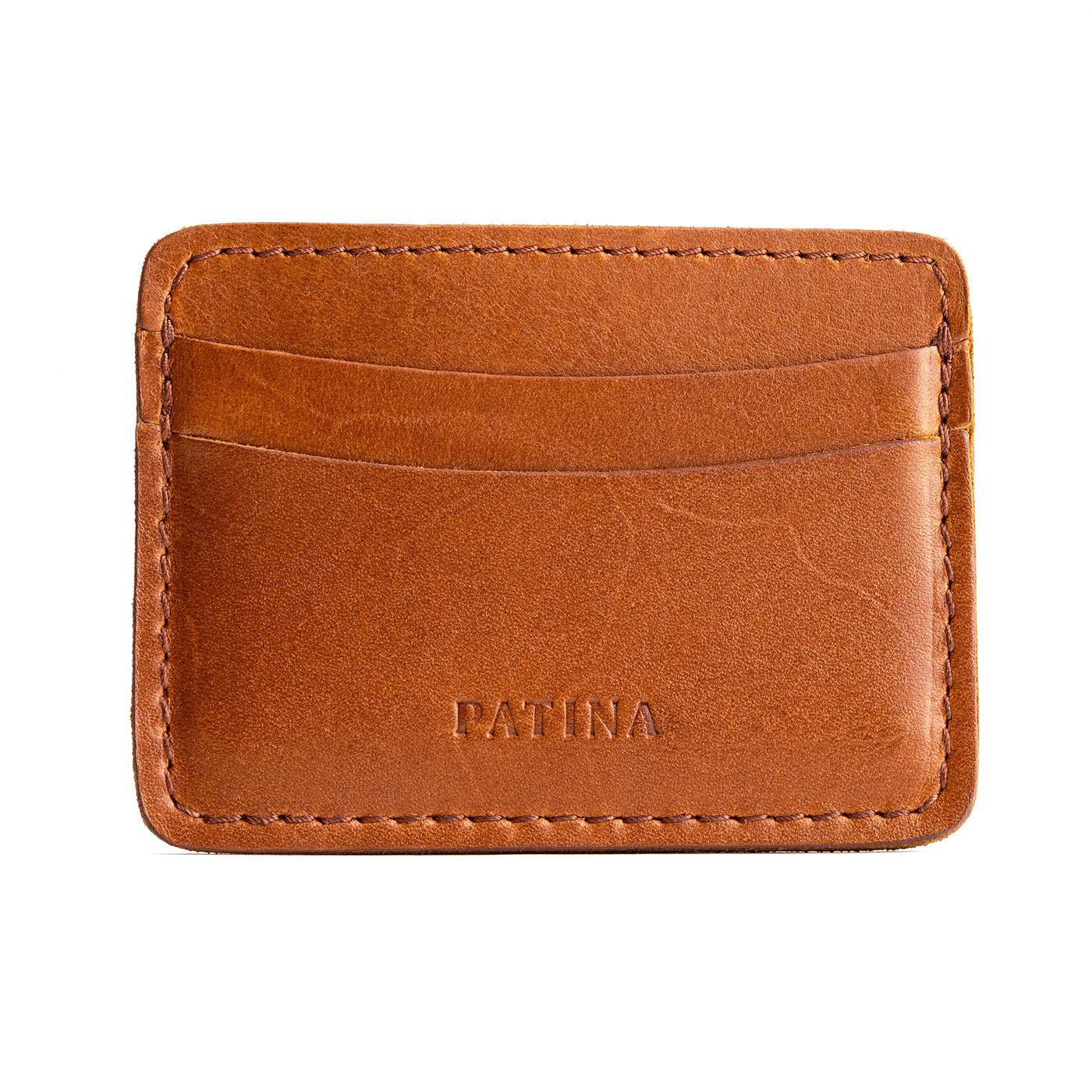 Patina Card Holder