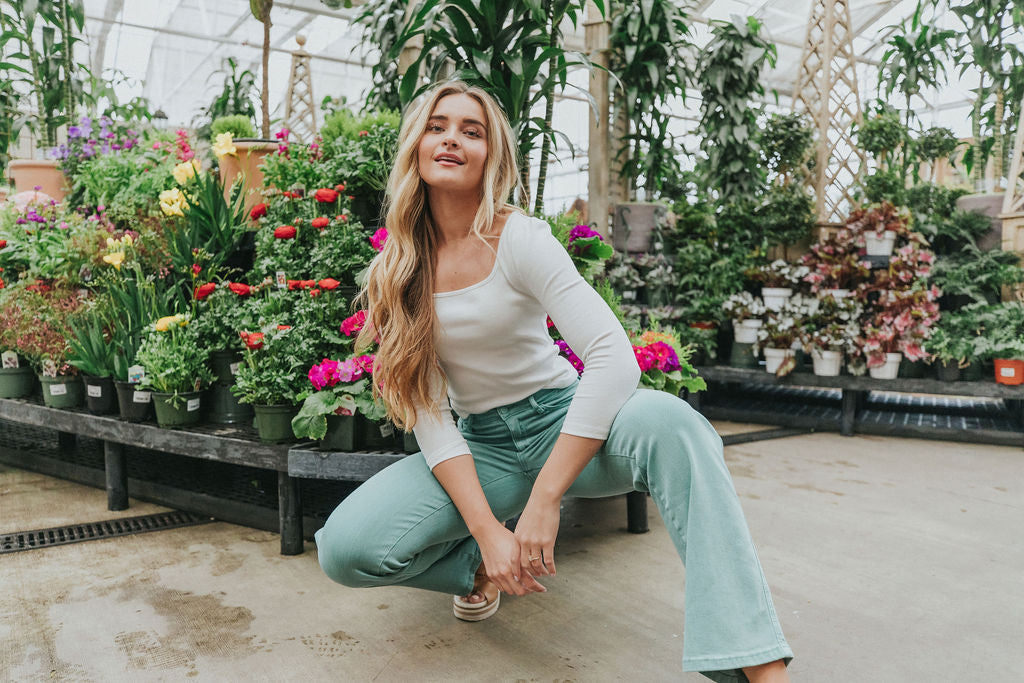 Walk With Confidence Straight Leg Jeans