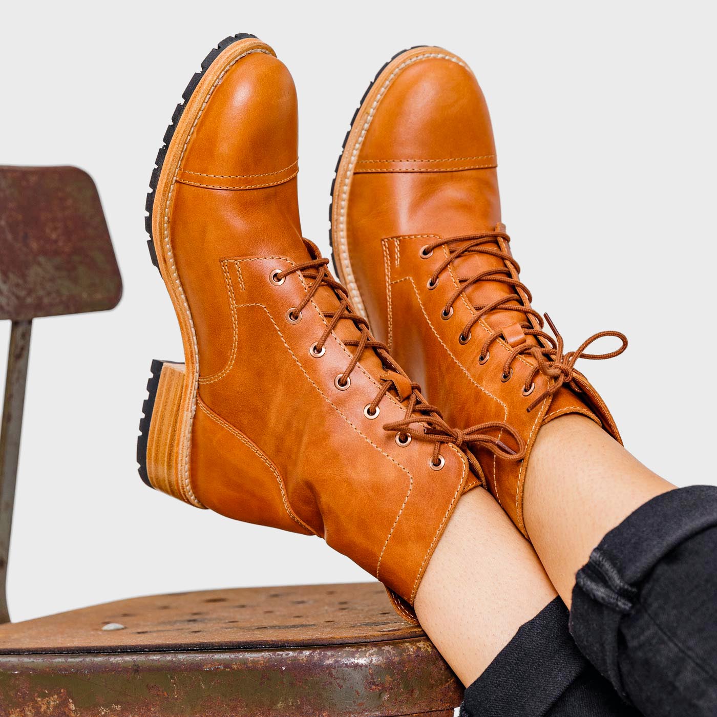 'Almost Perfect' Women's Lace-up Boot