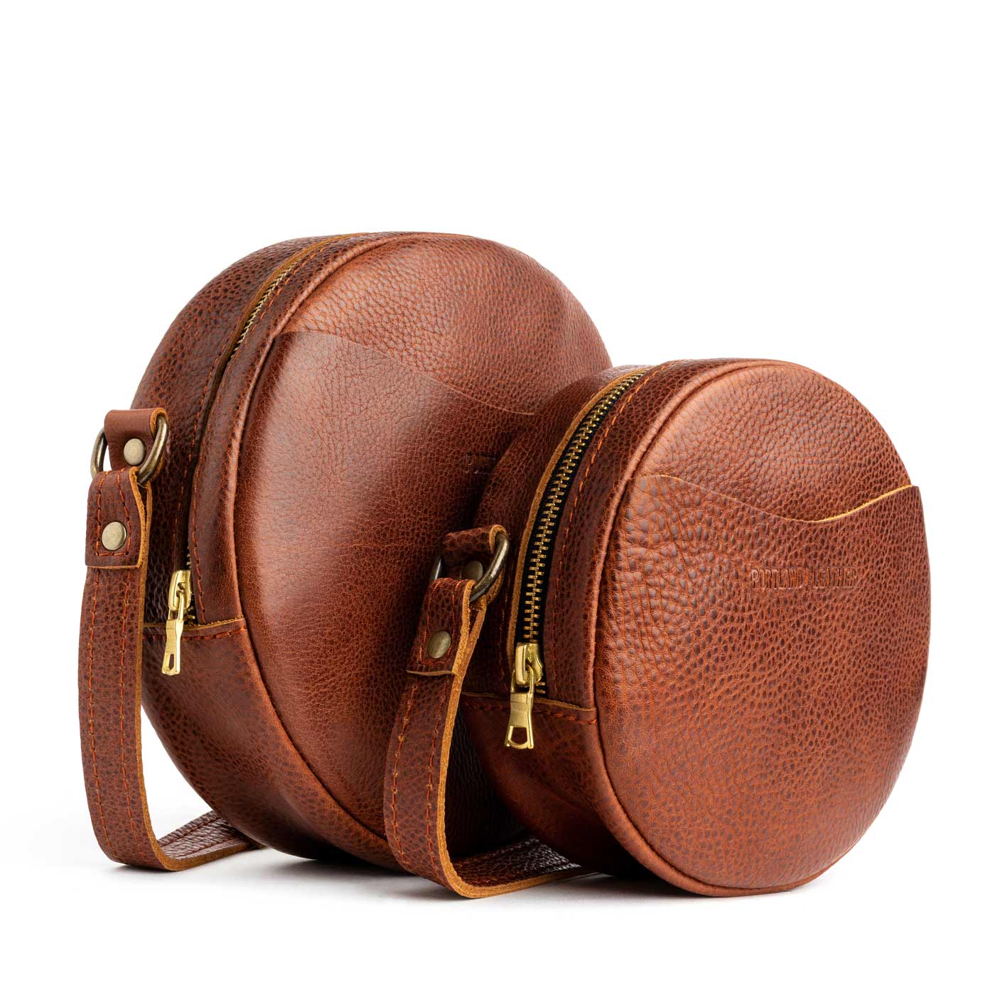 'Almost Perfect' Circle Crossbody