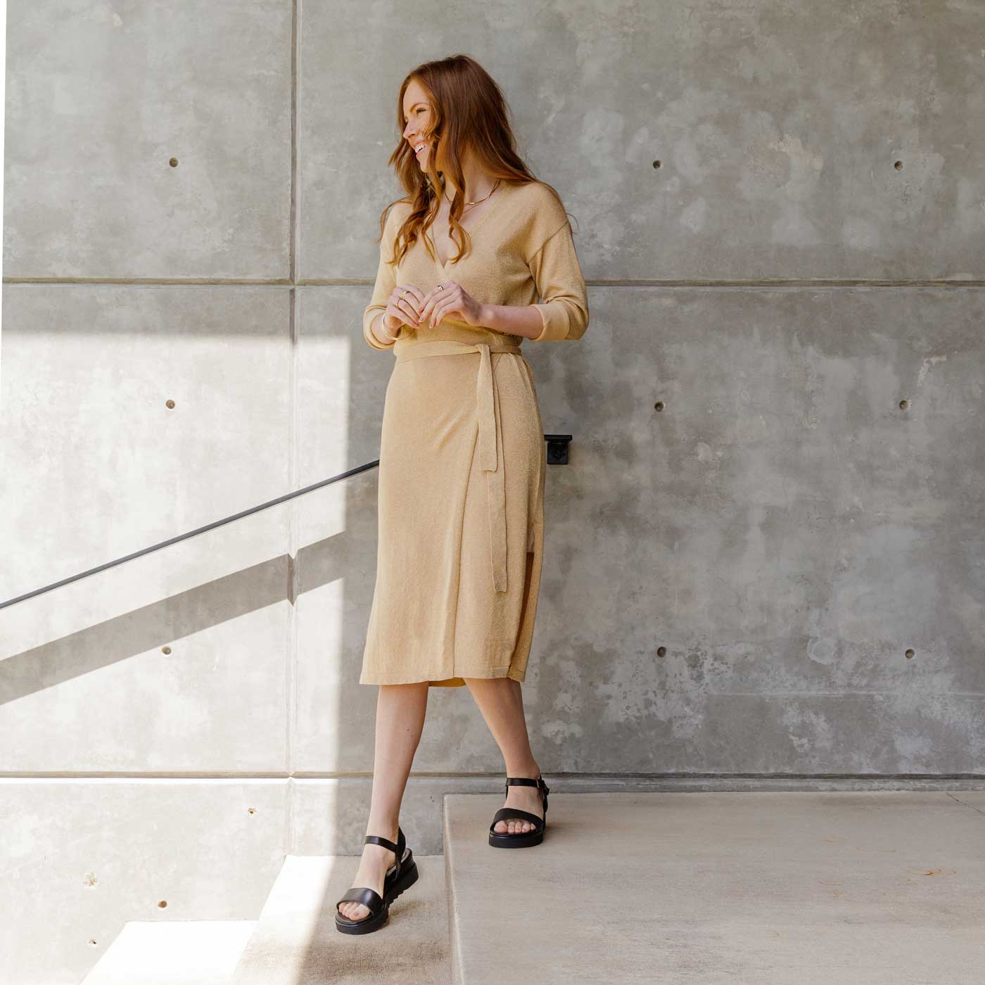 'Almost Perfect' Soho Wedge Sandal