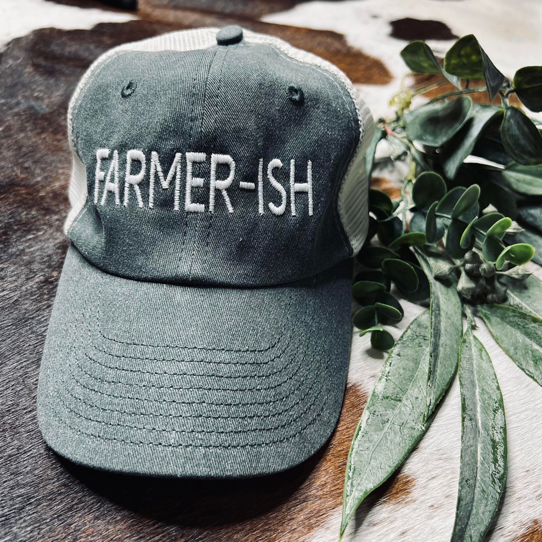 FOREST - FARMER-ISH HAT