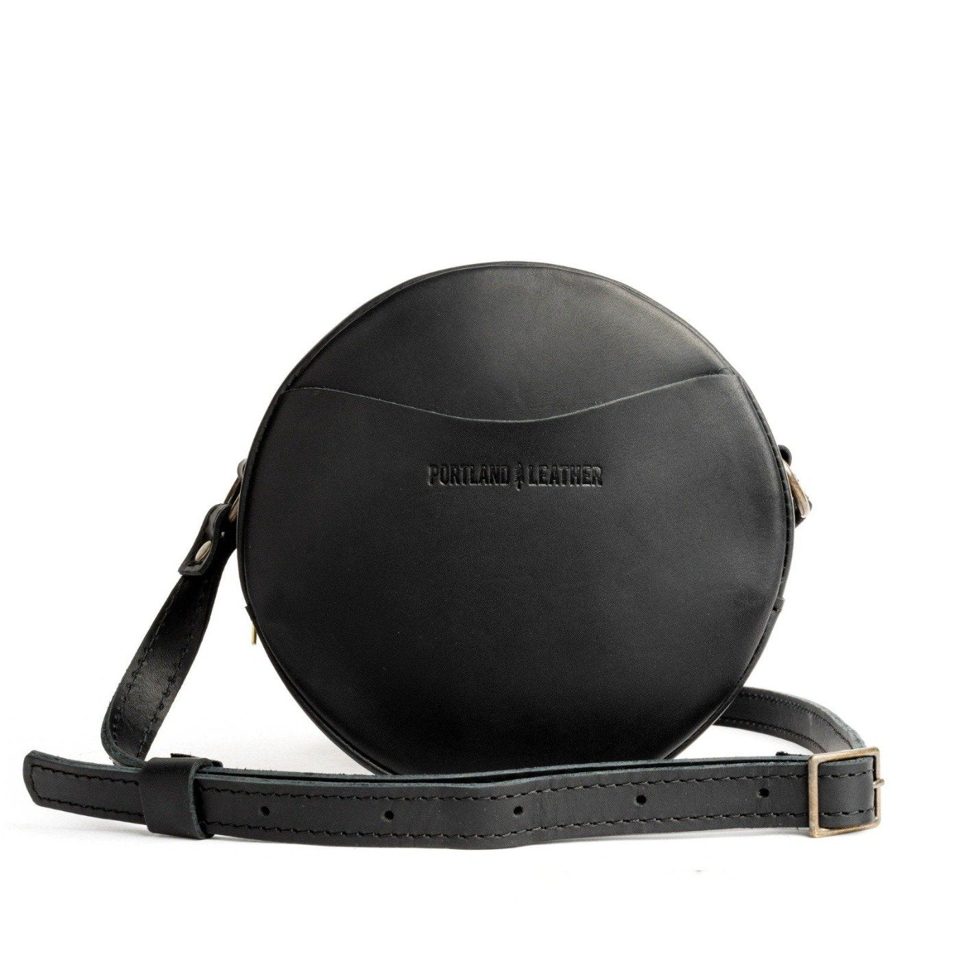 'Almost Perfect' Circle Crossbody