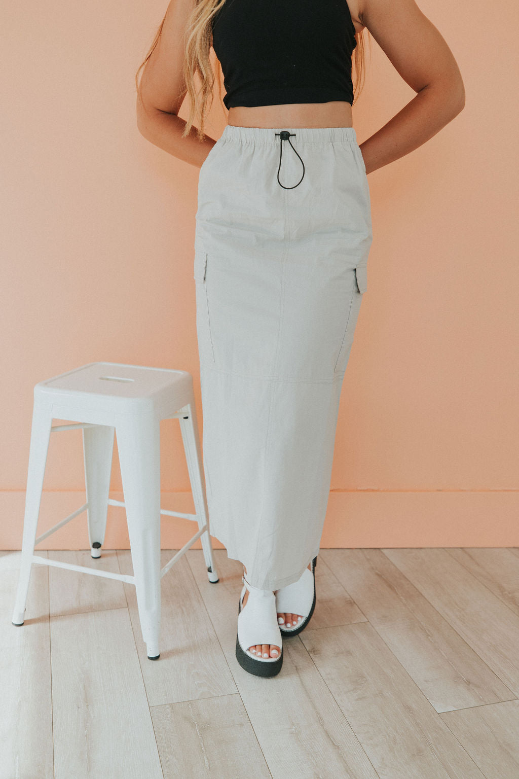 Lovely Day Cargo Skirt