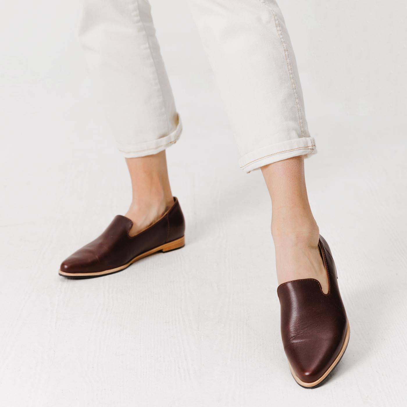 'Almost Perfect' Pointed Flat