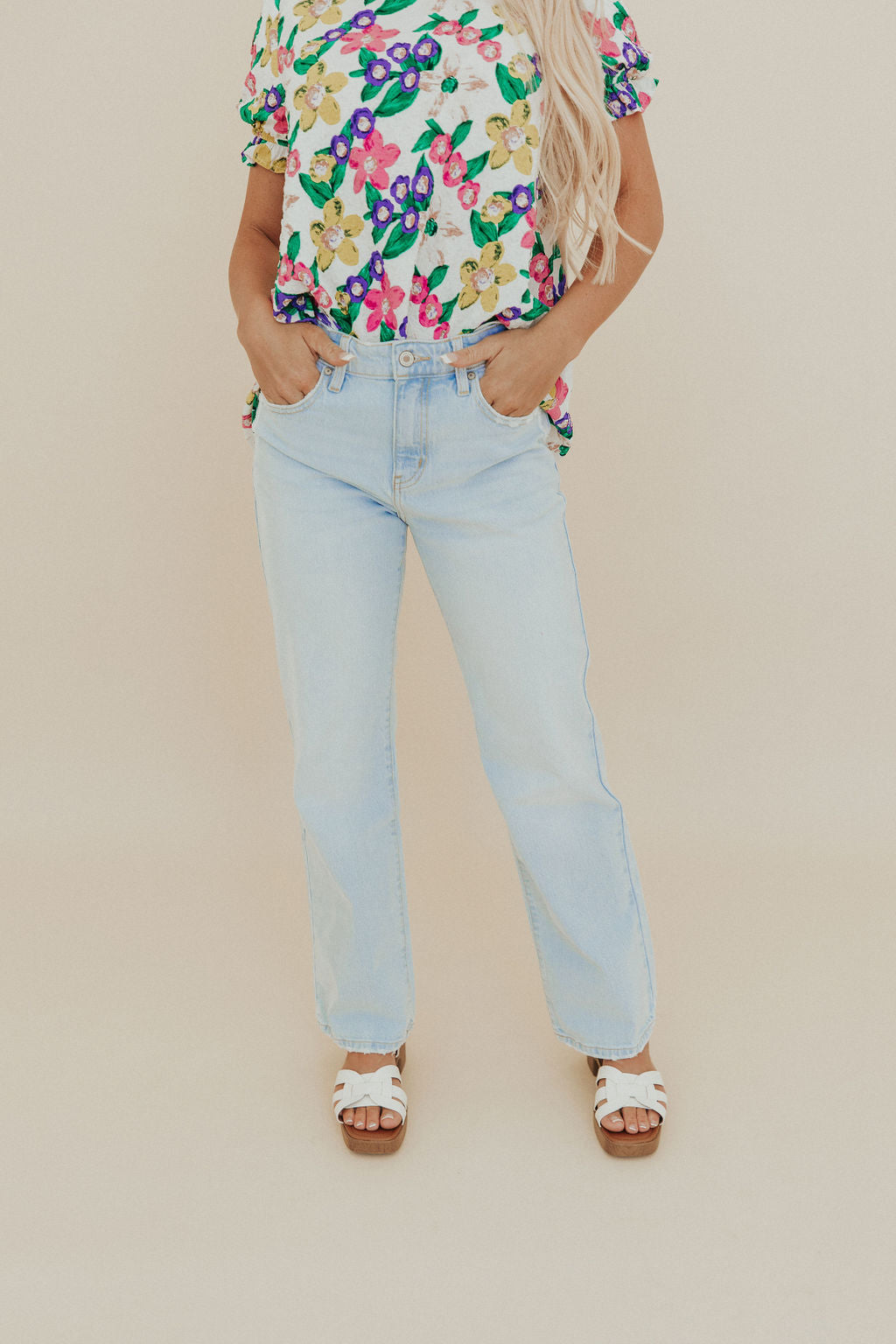 Take What You Need Baggy Fit Jeans