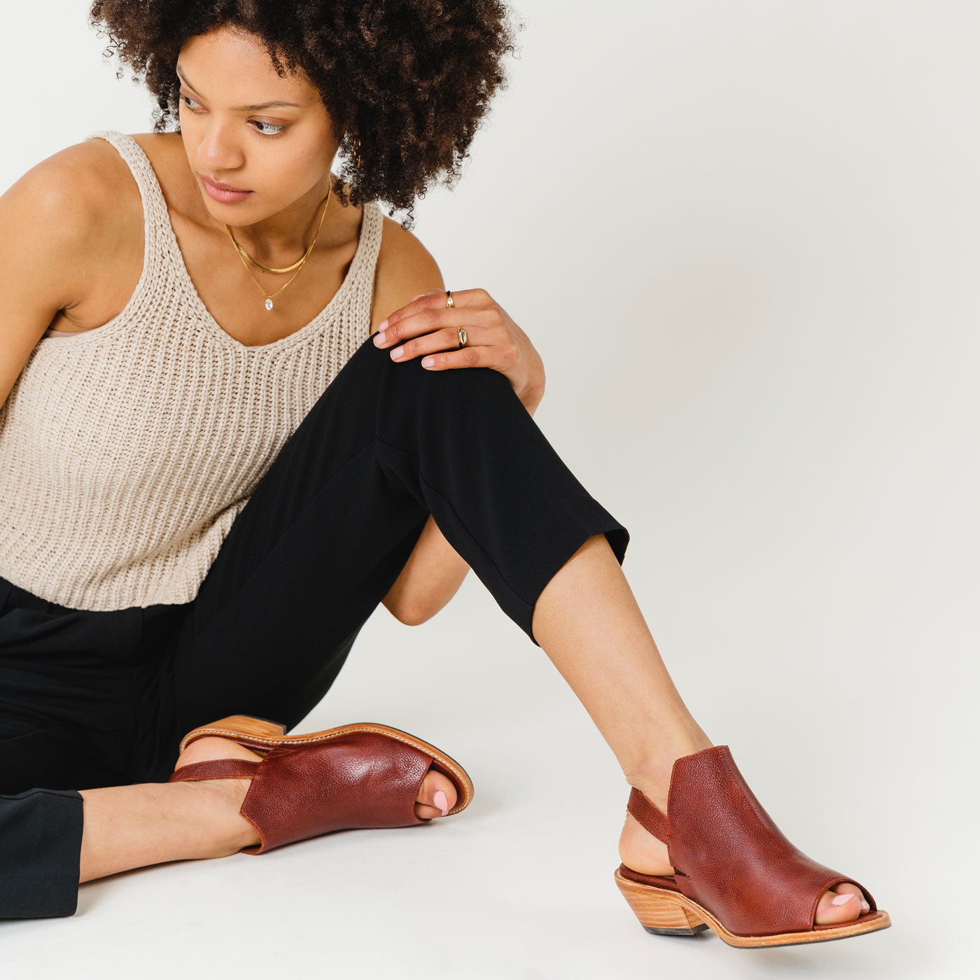 'Almost Perfect' Slingback Mule