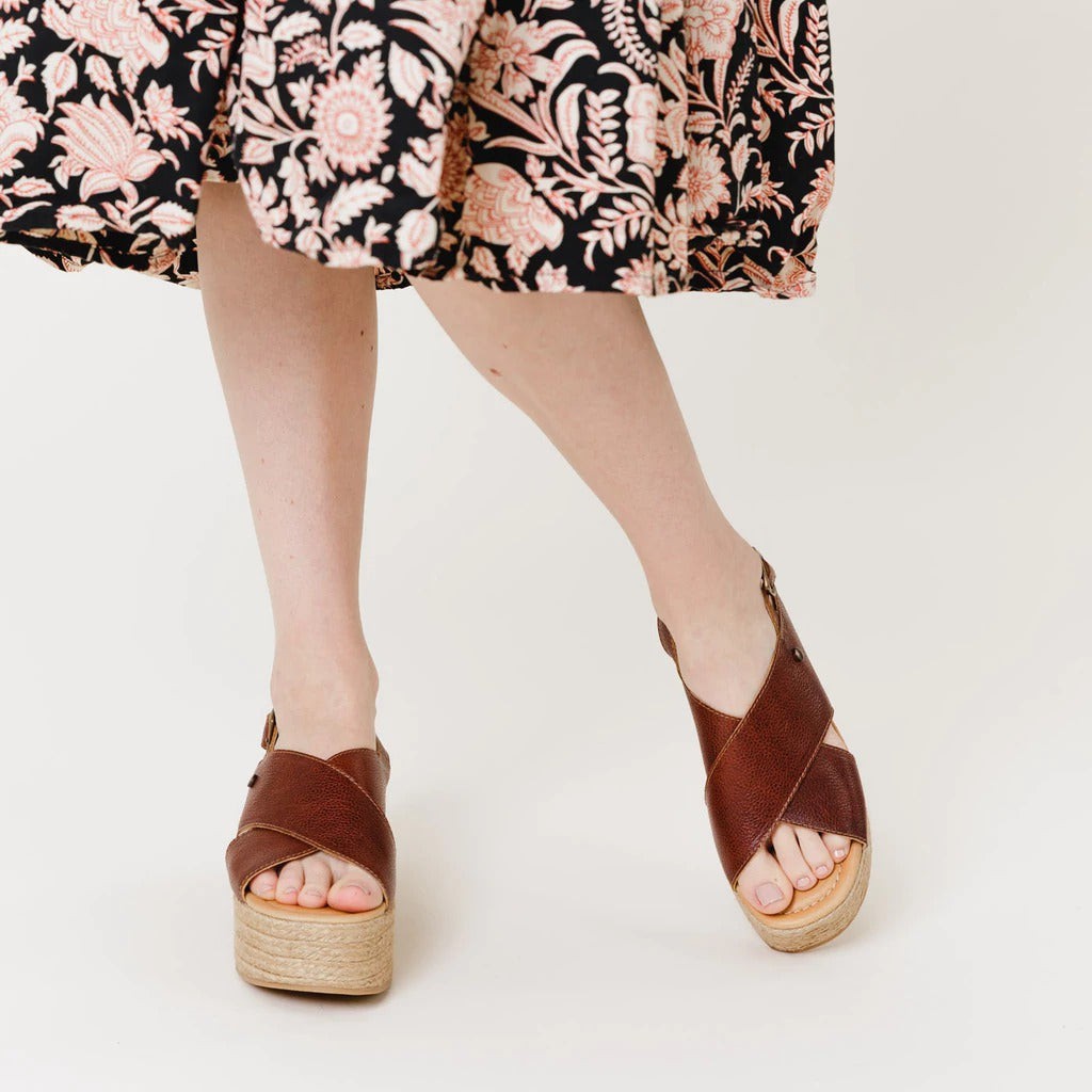 Florence Wedge Sandal