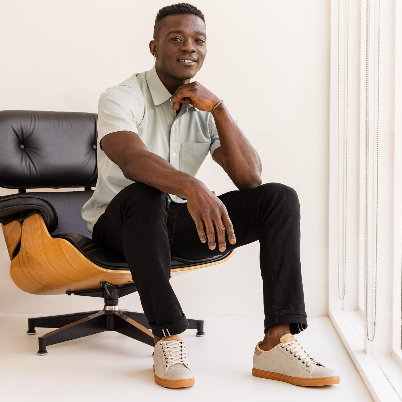 'Almost Perfect' Men's Low Top Sneaker