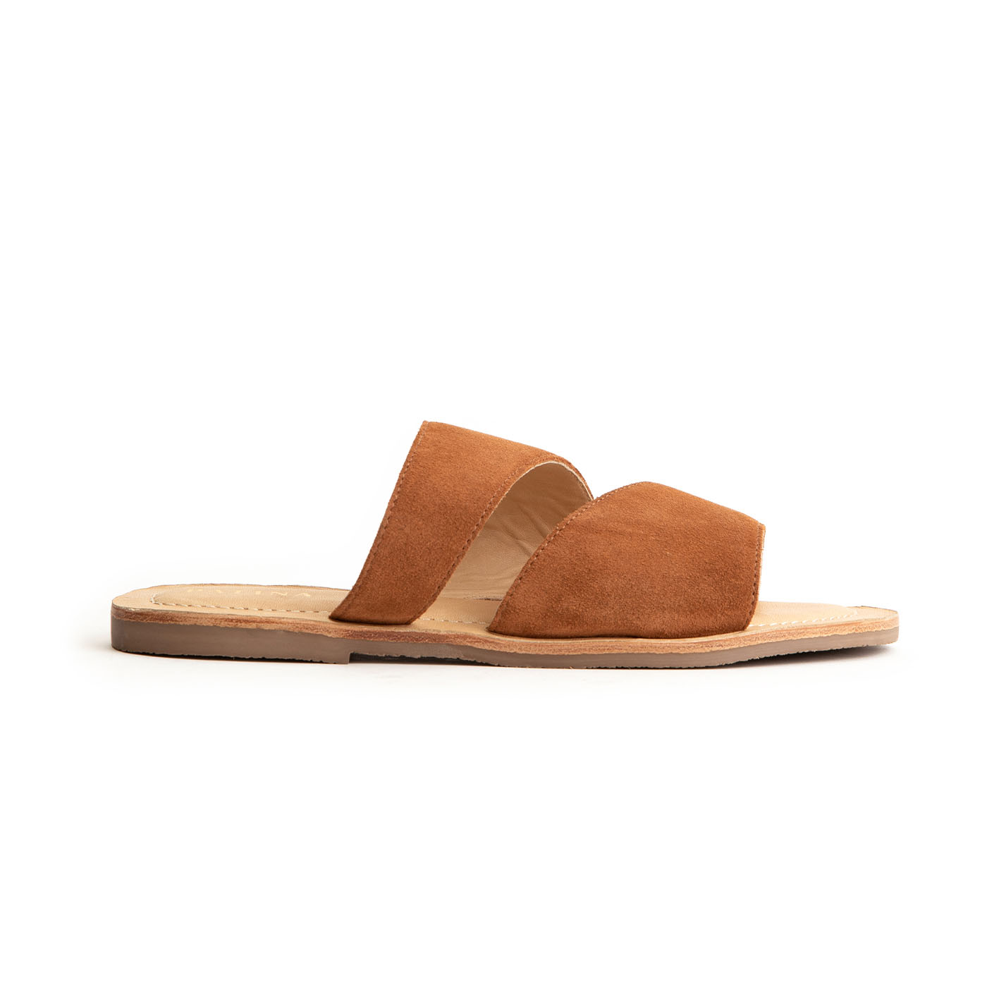 'Almost Perfect' Double Swirl Slide Sandal