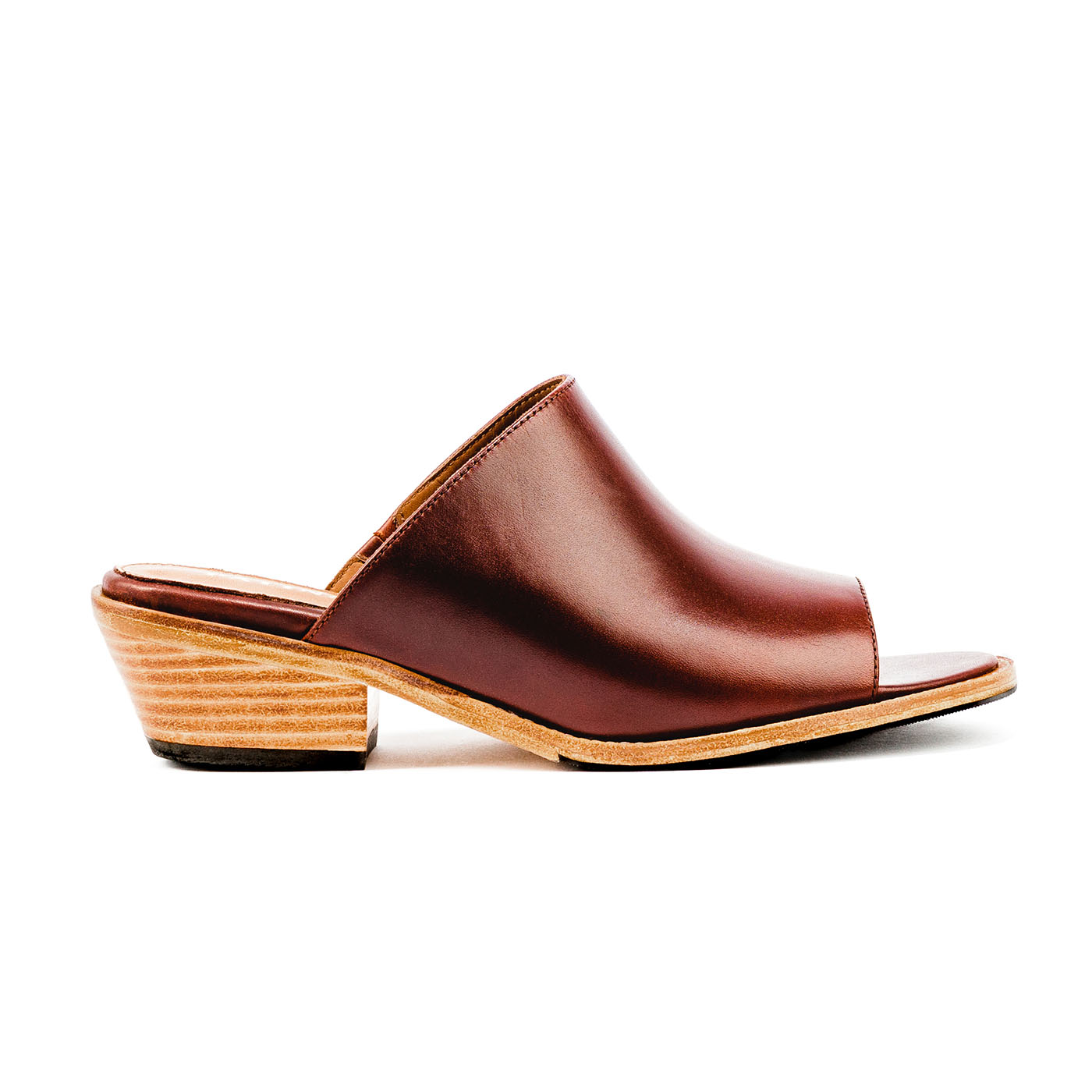 'Almost Perfect' Open Toe Mule
