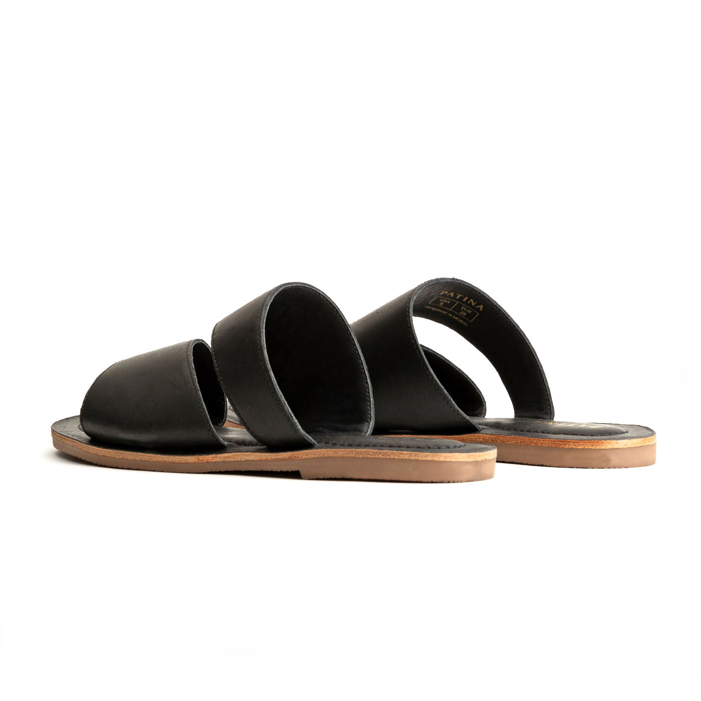 'Almost Perfect' Double Swirl Slide Sandal