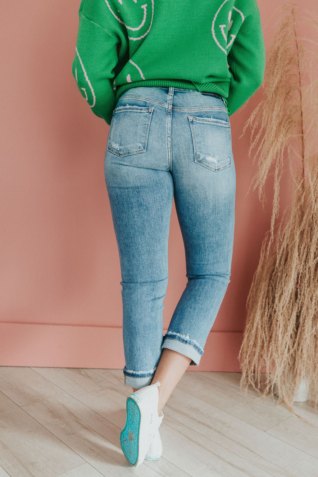 Up To Fate Straight Leg Jeans