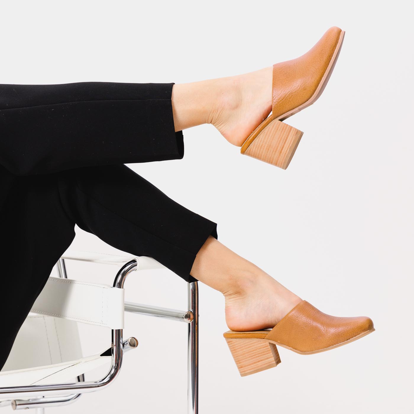 Closed Toe Heel