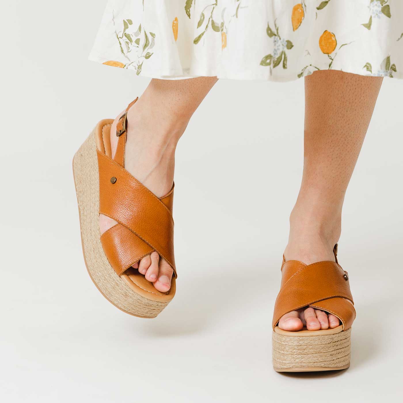 Florence Wedge Sandal