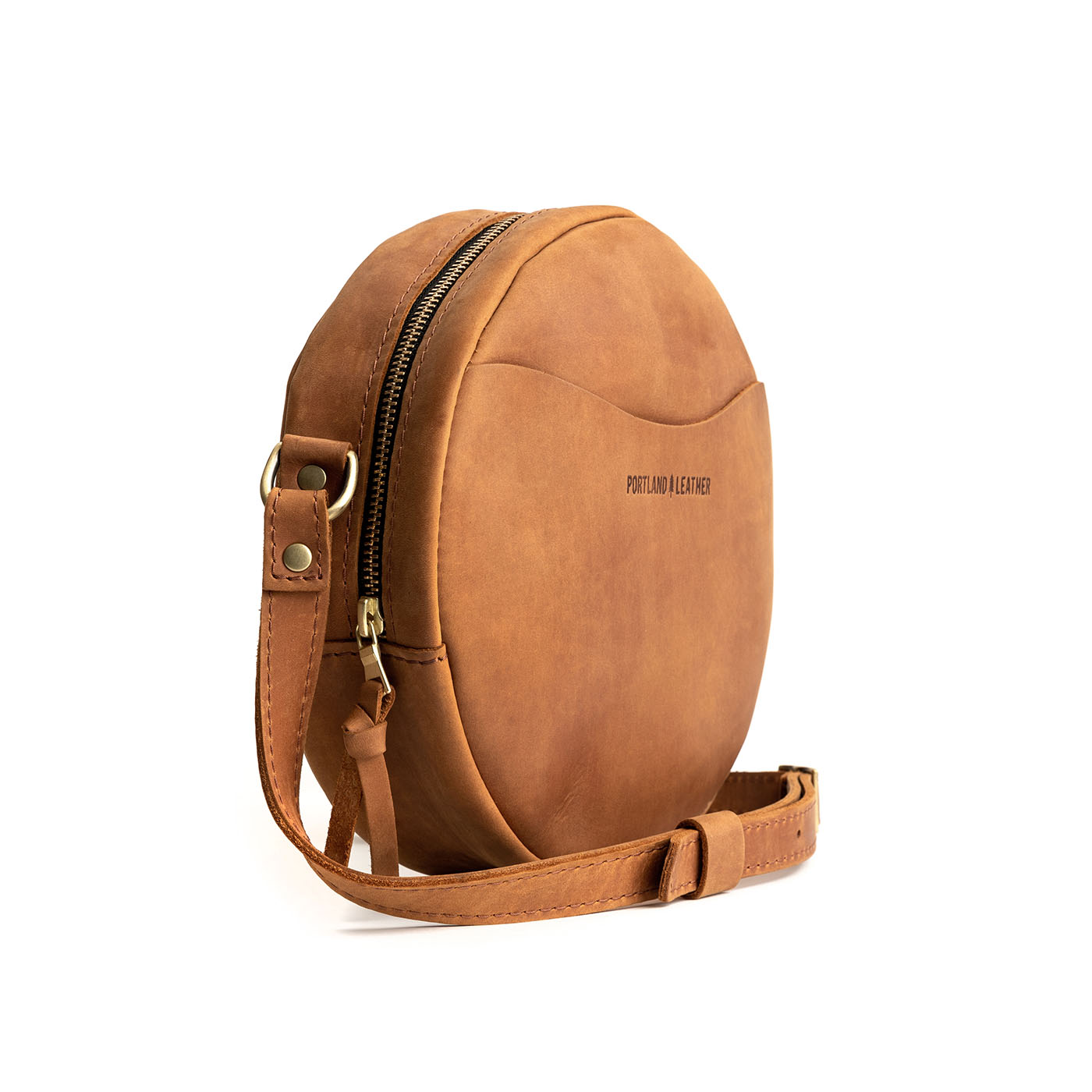 'Almost Perfect' Circle Crossbody