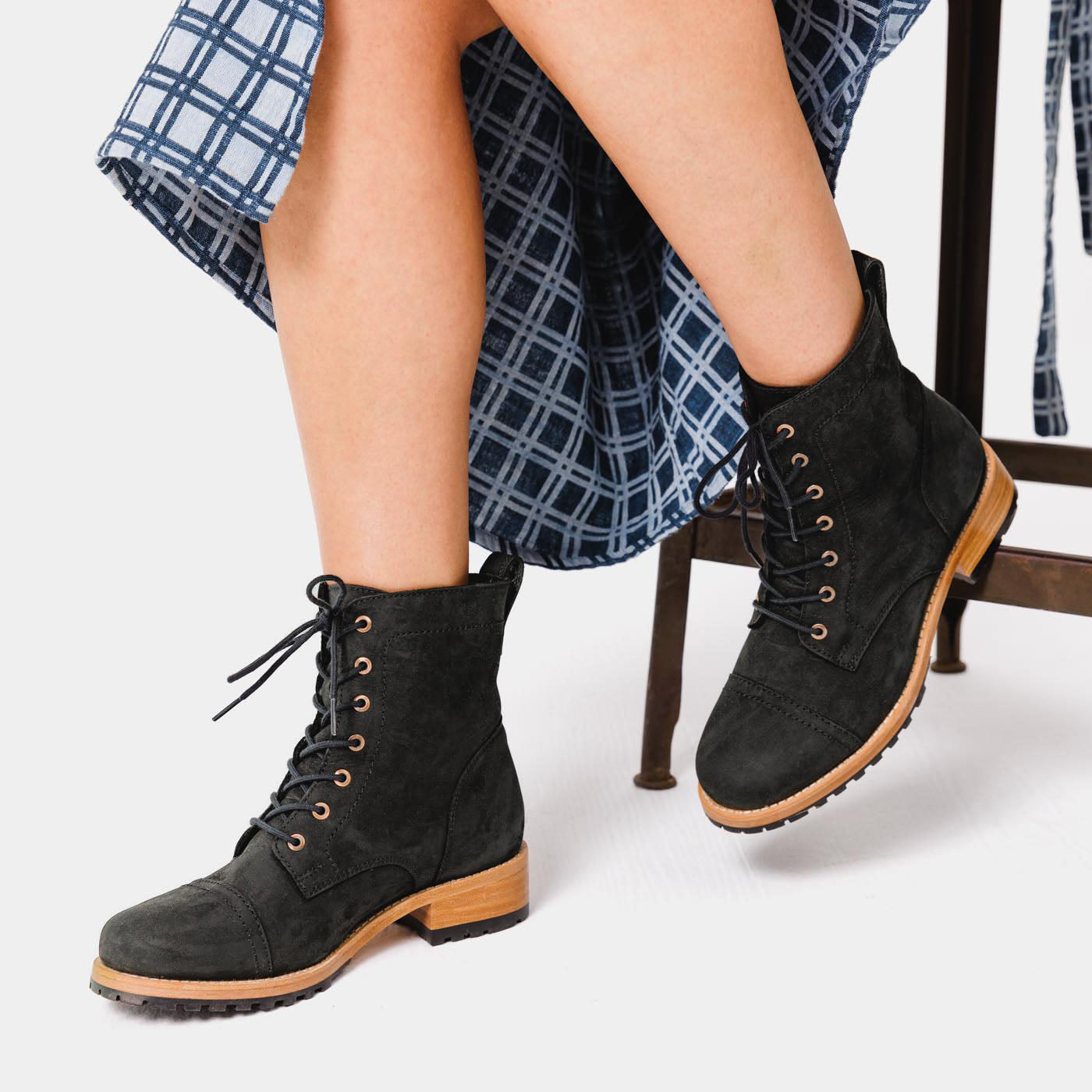 'Almost Perfect' Women's Lace-up Boot