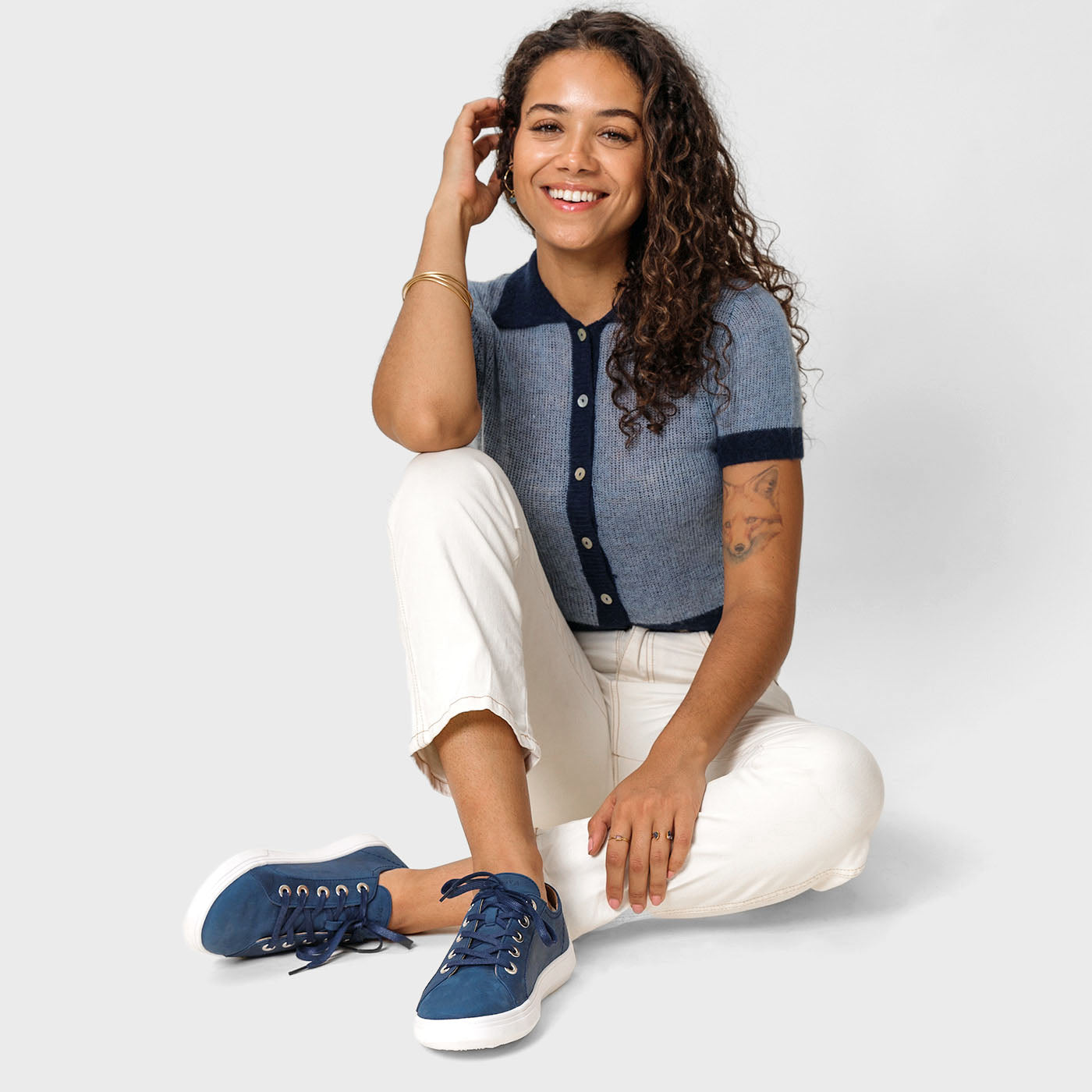 'Almost Perfect' Low Top Street Sneaker