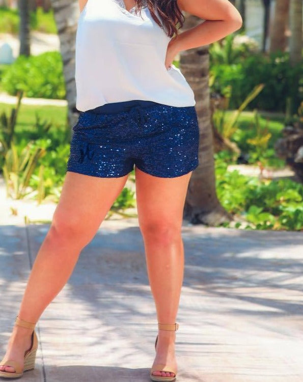 Shimmer and Sparkle Shorts