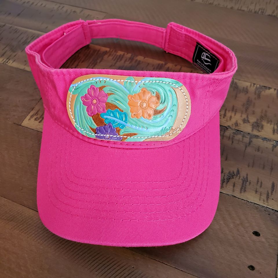 Pink Summer Visors