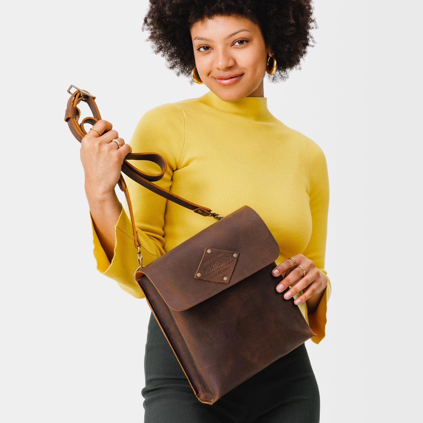 'Almost Perfect' Hawkeye Satchel