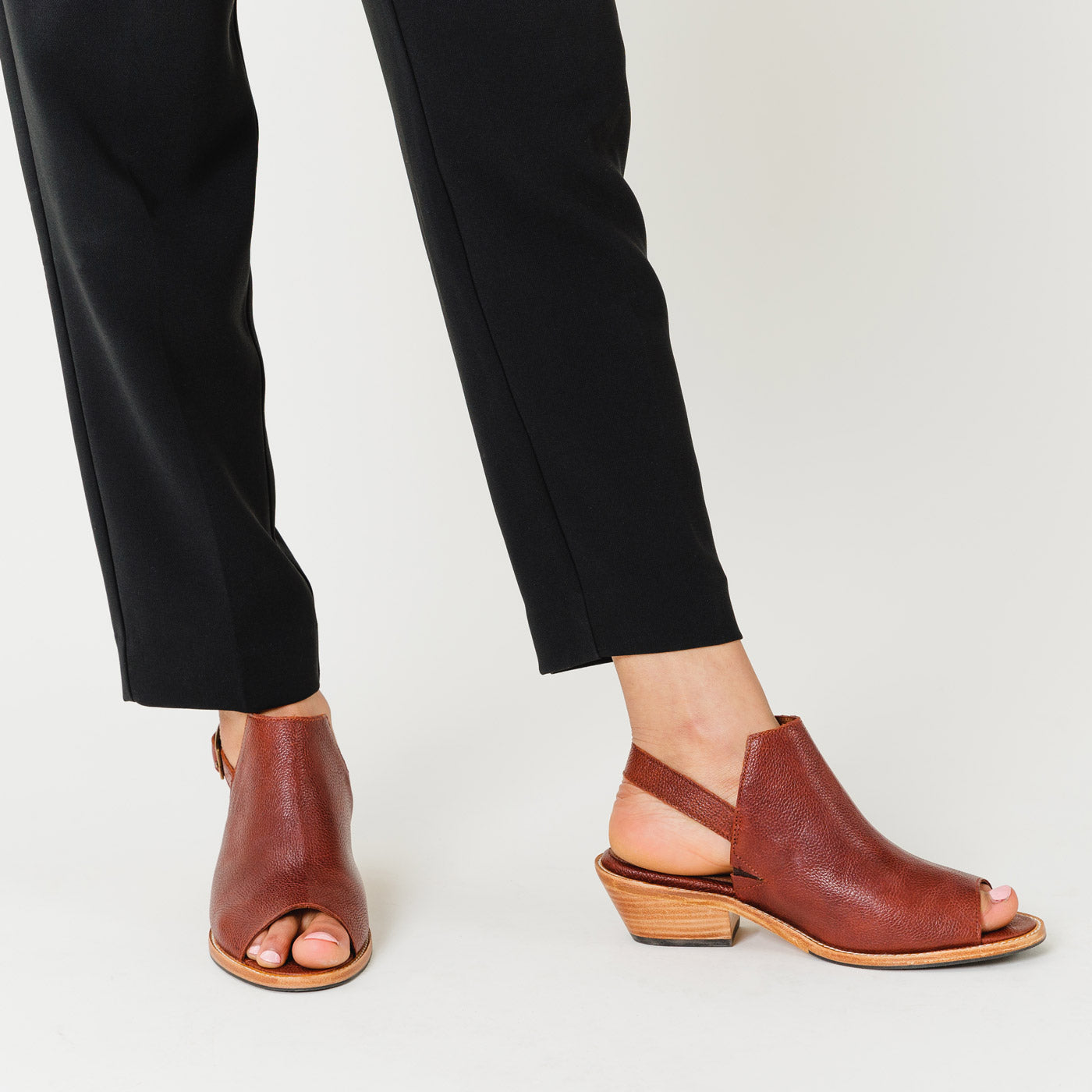'Almost Perfect' Slingback Mule