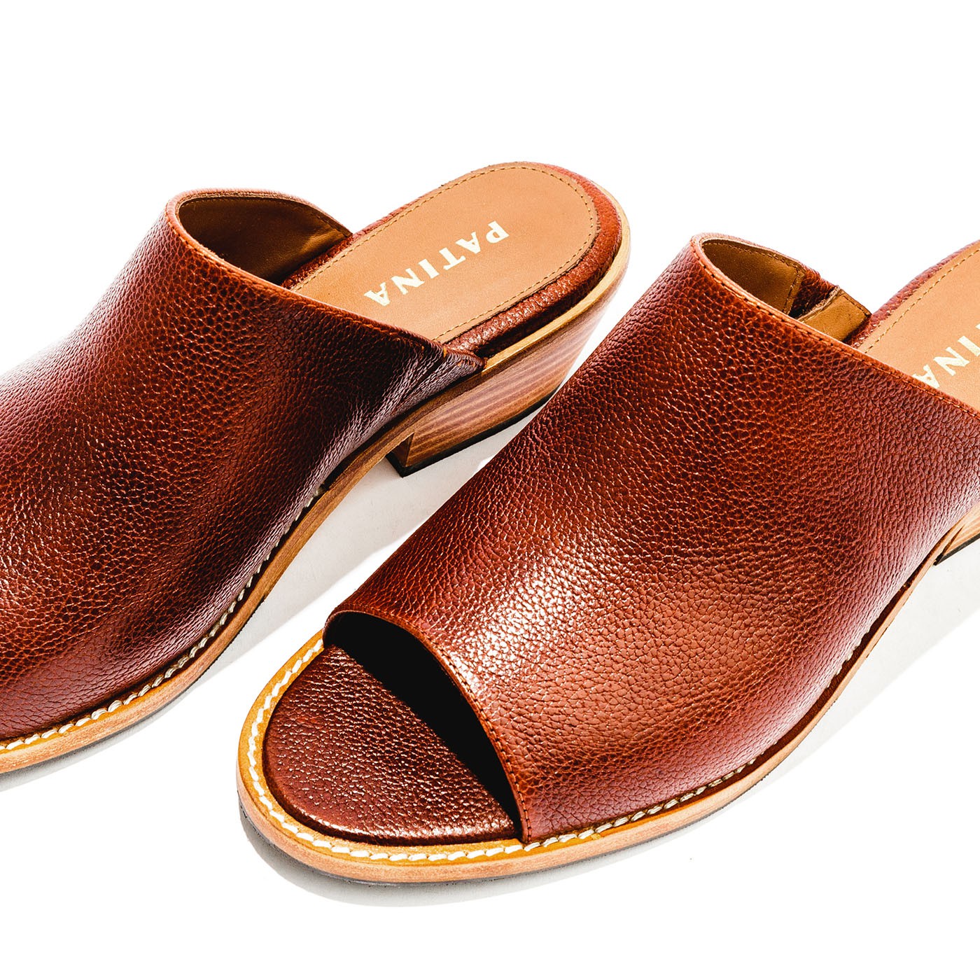 'Almost Perfect' Open Toe Mule