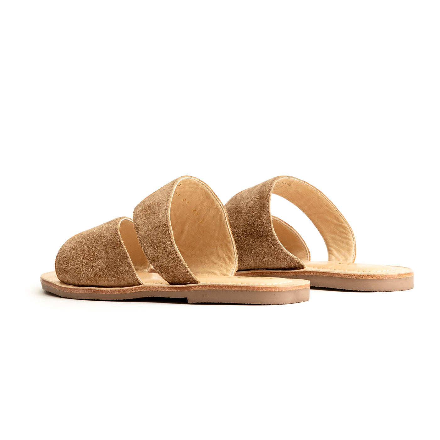 'Almost Perfect' Double Swirl Slide Sandal