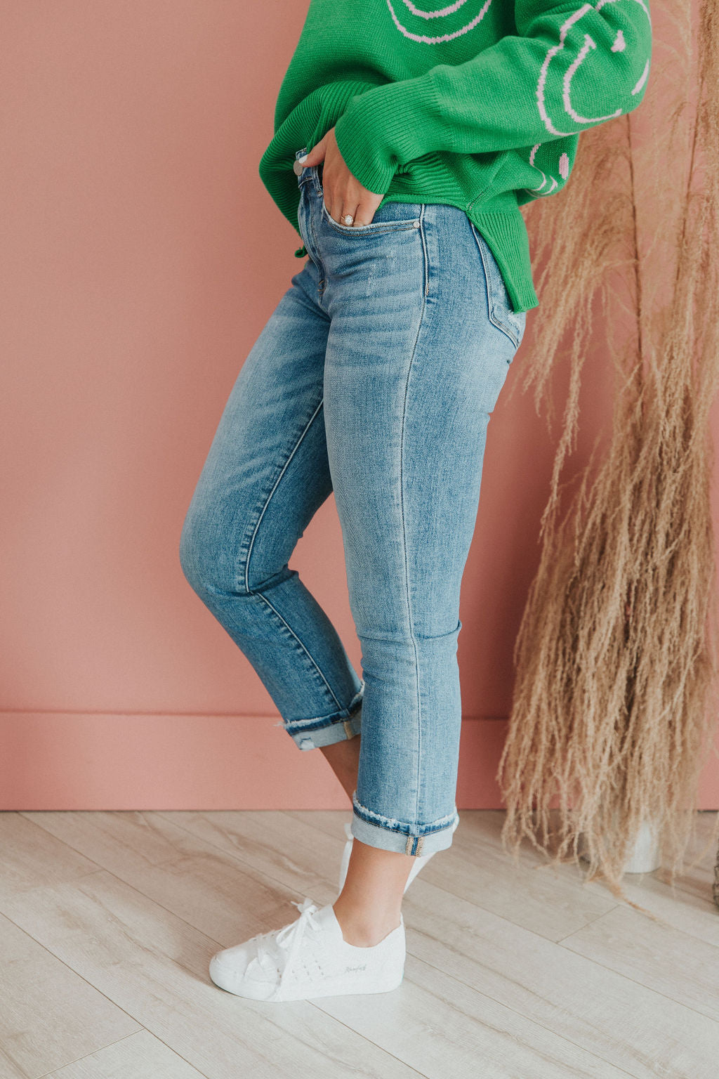 Up To Fate Straight Leg Jeans