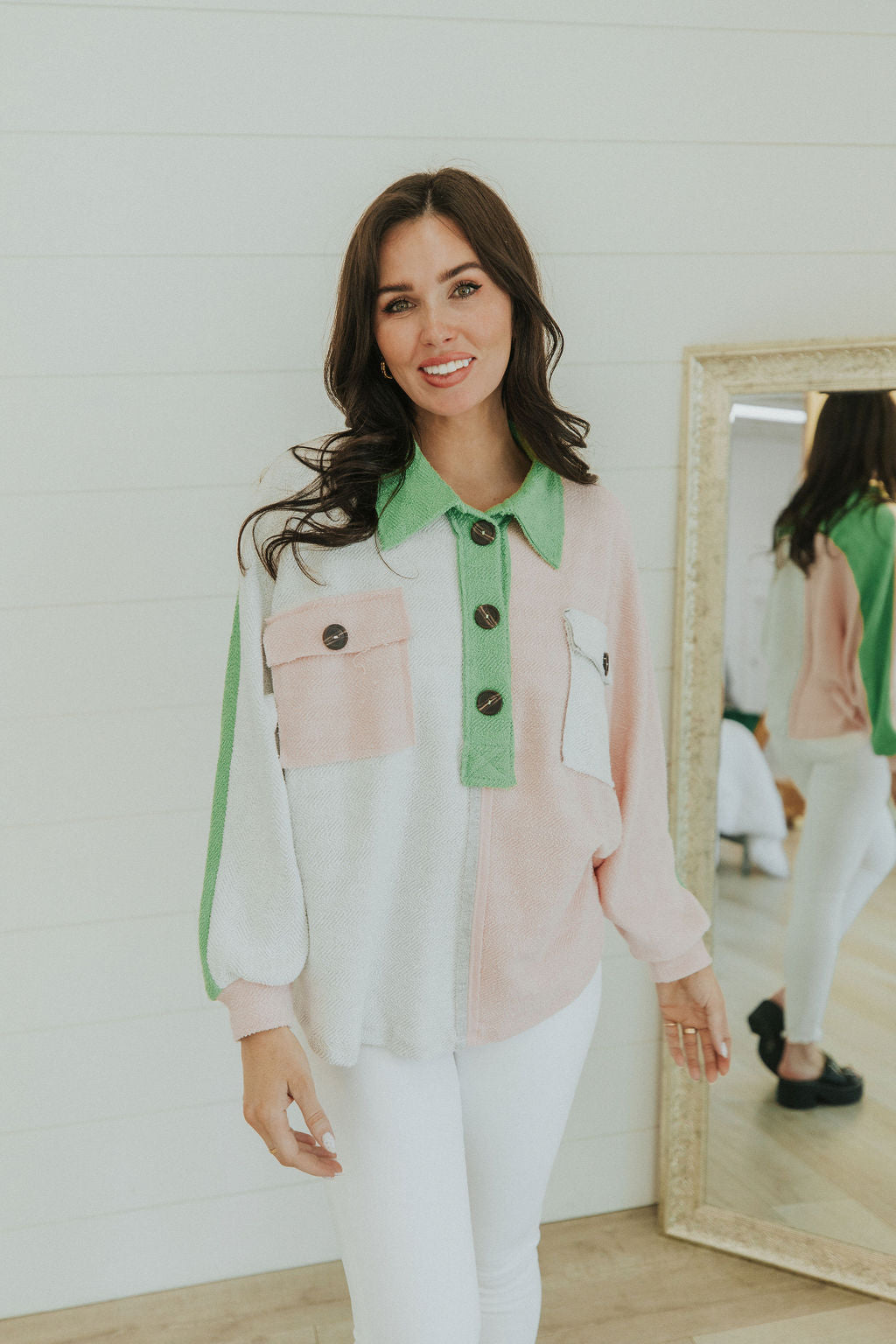 Made For You Oversized Top