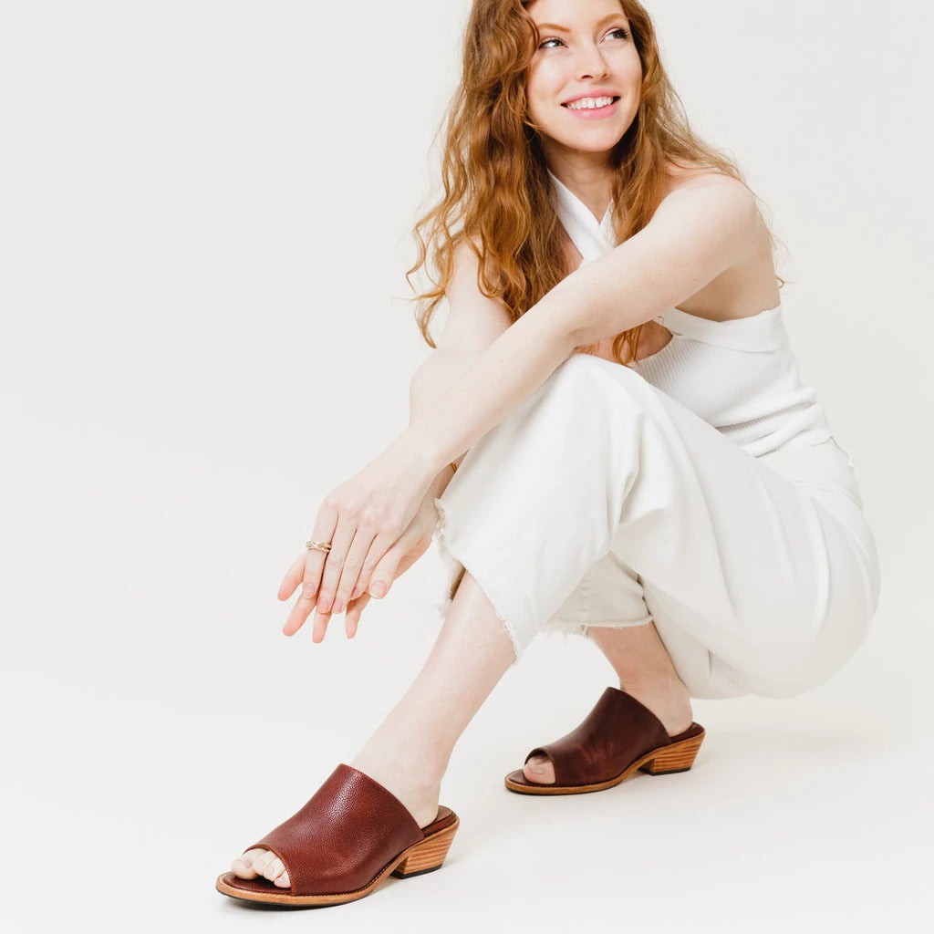 'Almost Perfect' Open Toe Mule