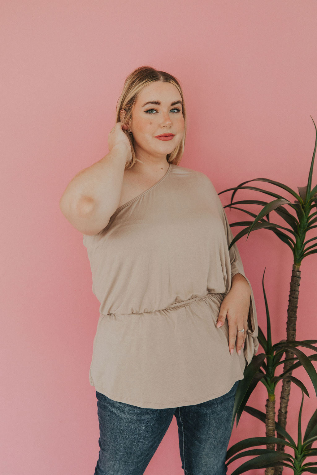 Make It Happen Off Shoulder Top