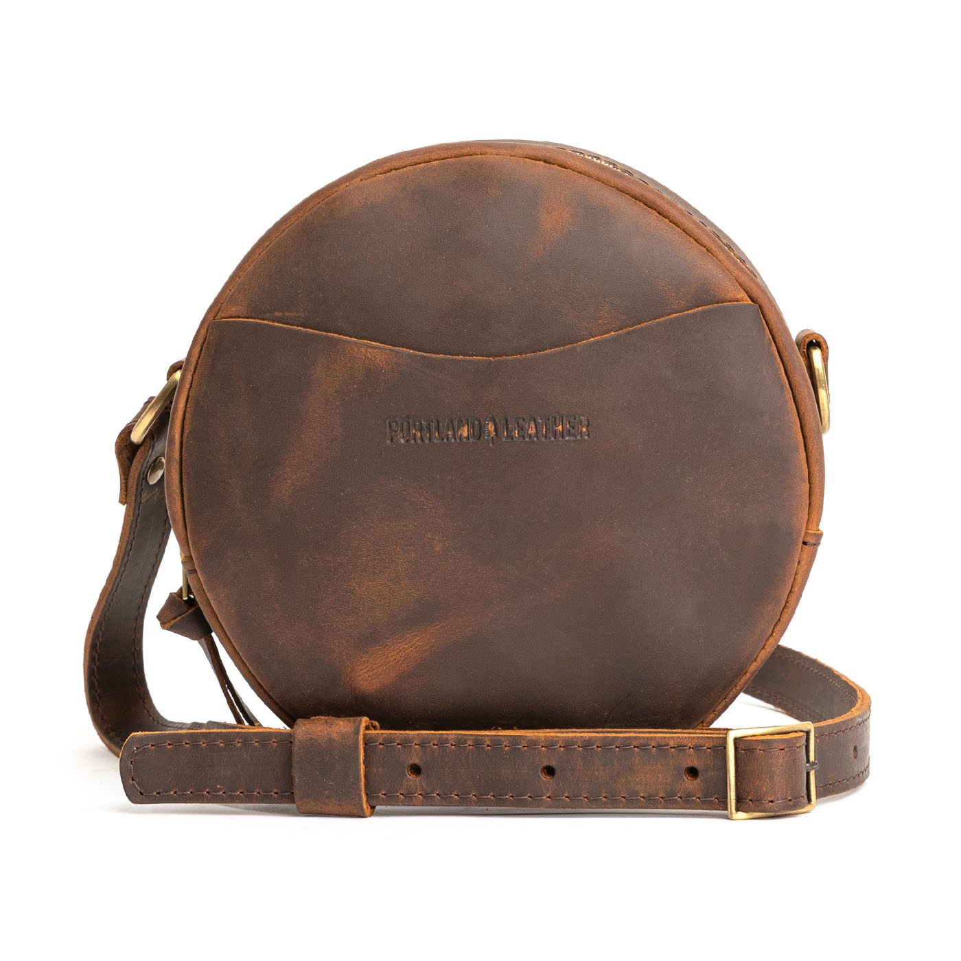 'Almost Perfect' Circle Crossbody
