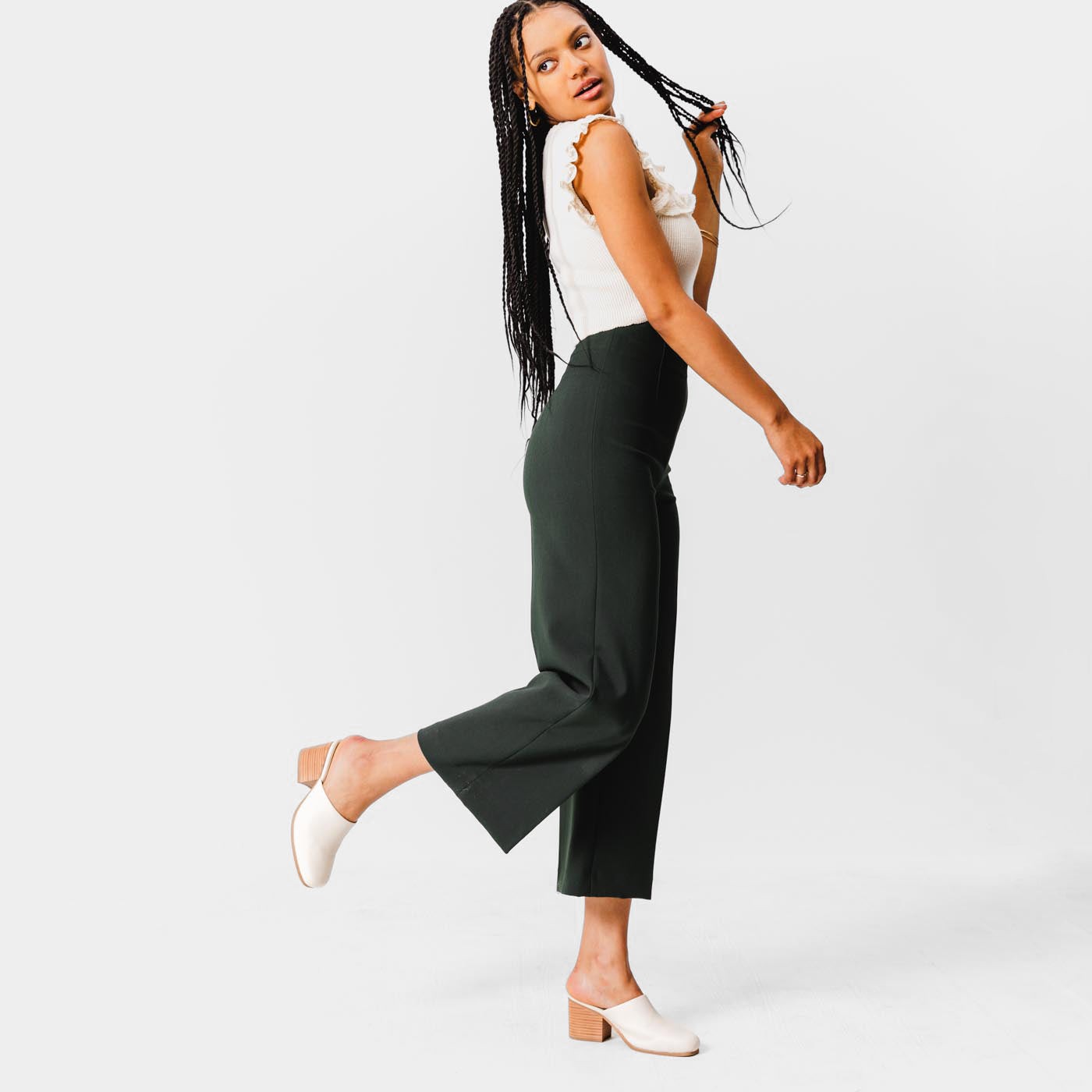 Closed Toe Heel