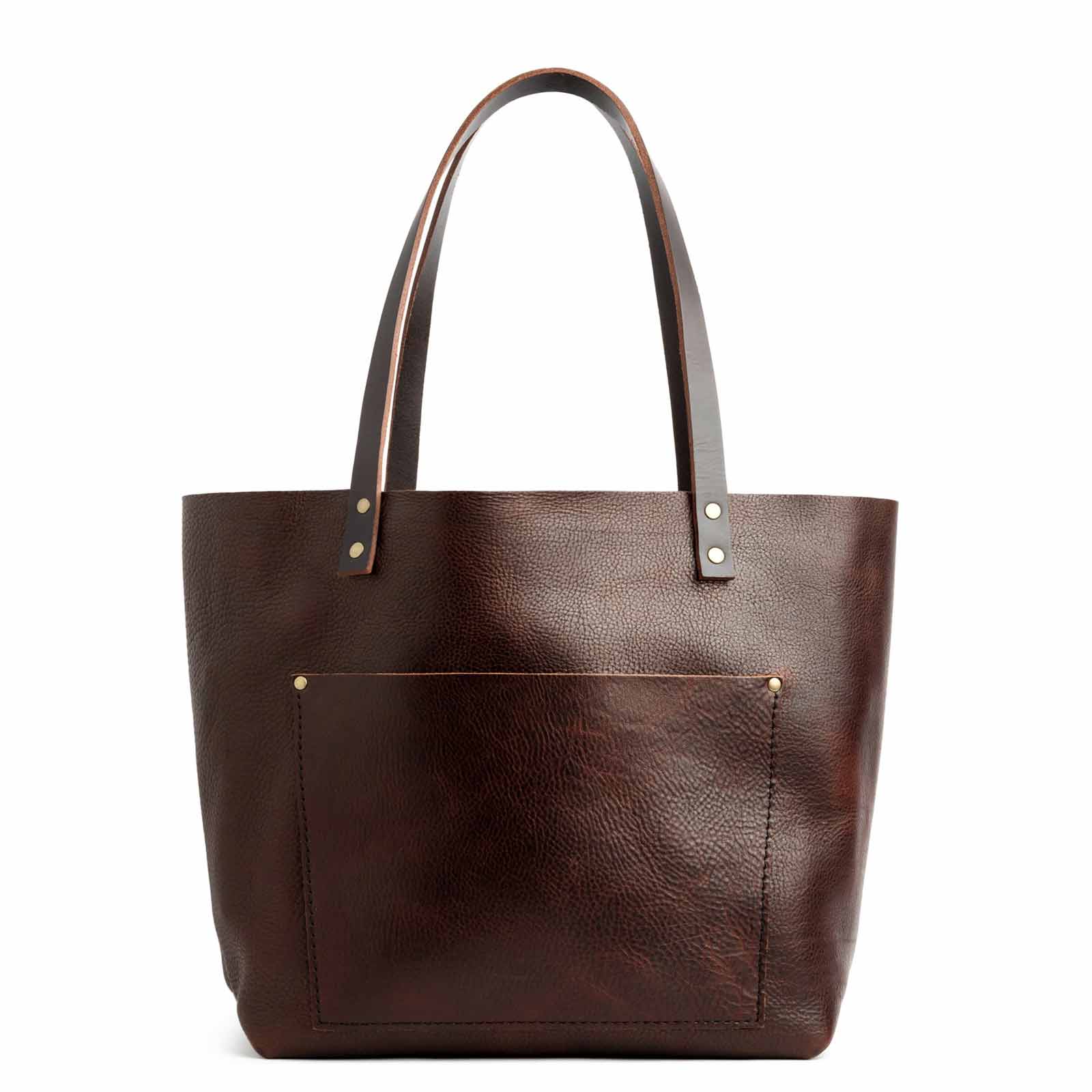 Leather Tote Bag