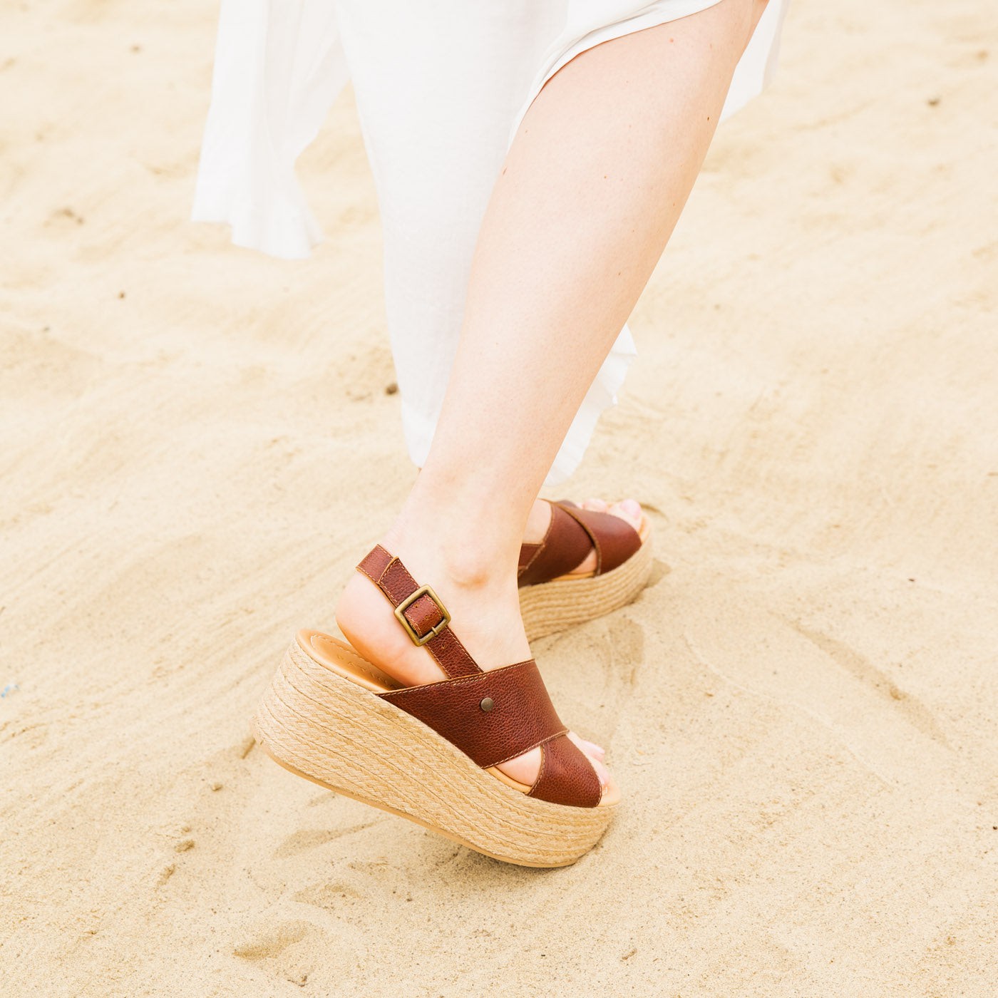Florence Wedge Sandal