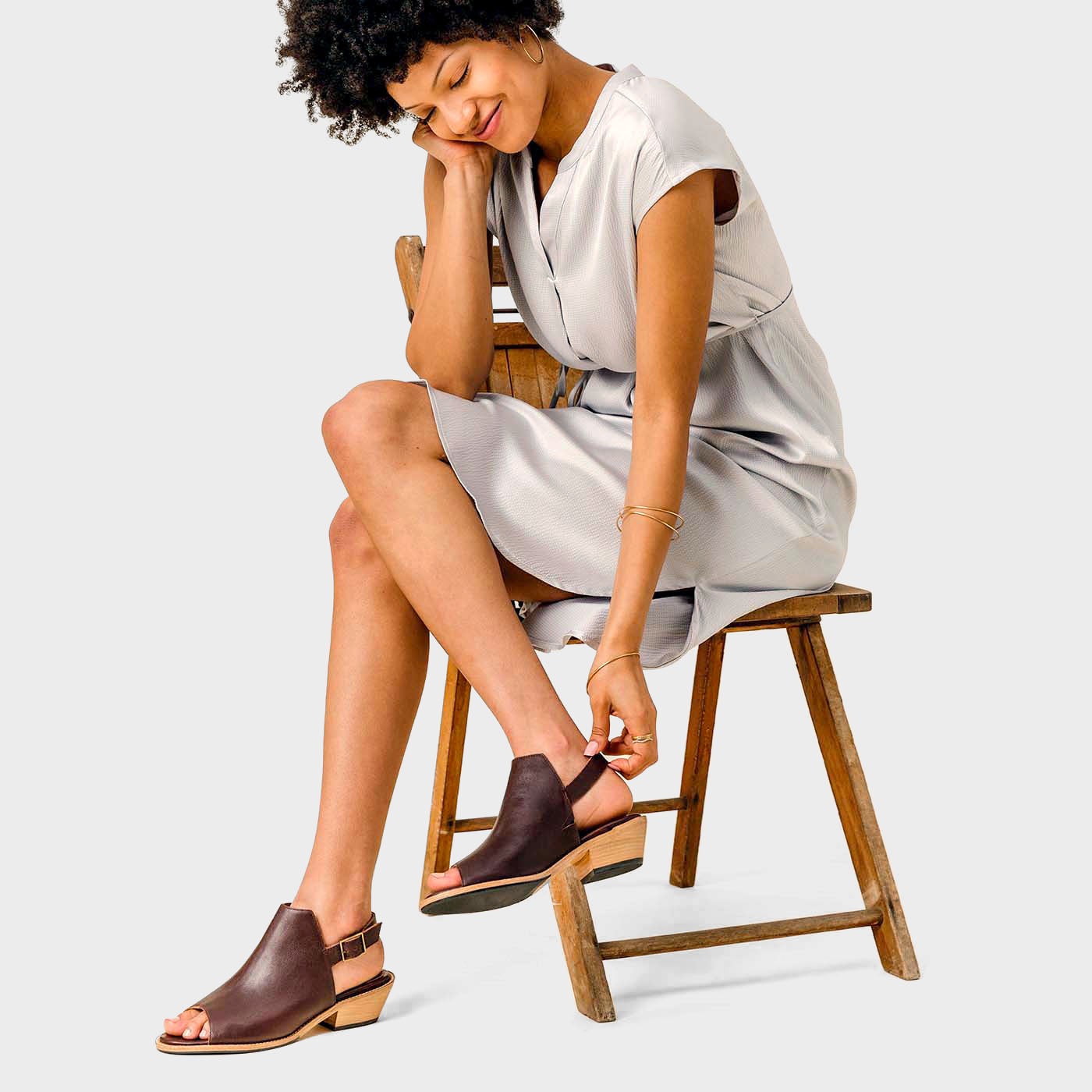 'Almost Perfect' Slingback Mule