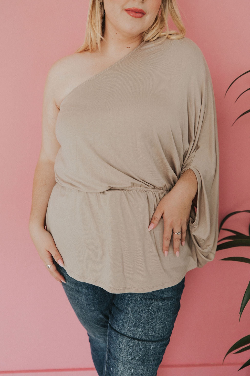 Make It Happen Off Shoulder Top