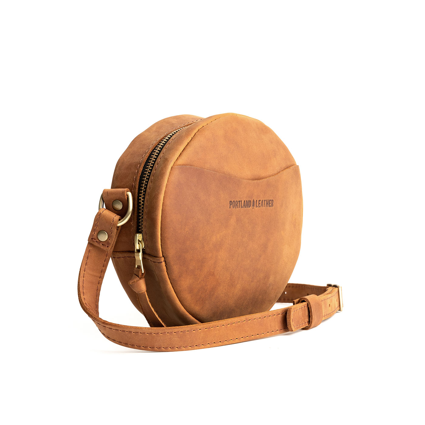 'Almost Perfect' Circle Crossbody