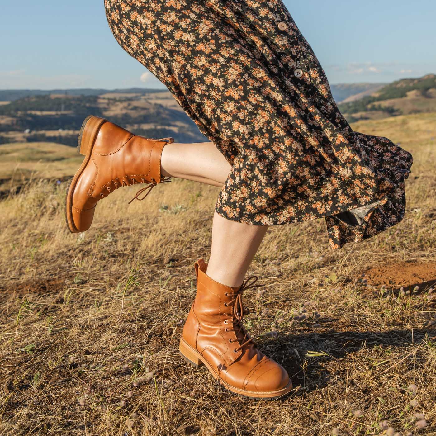 'Almost Perfect' Women's Lace-up Boot
