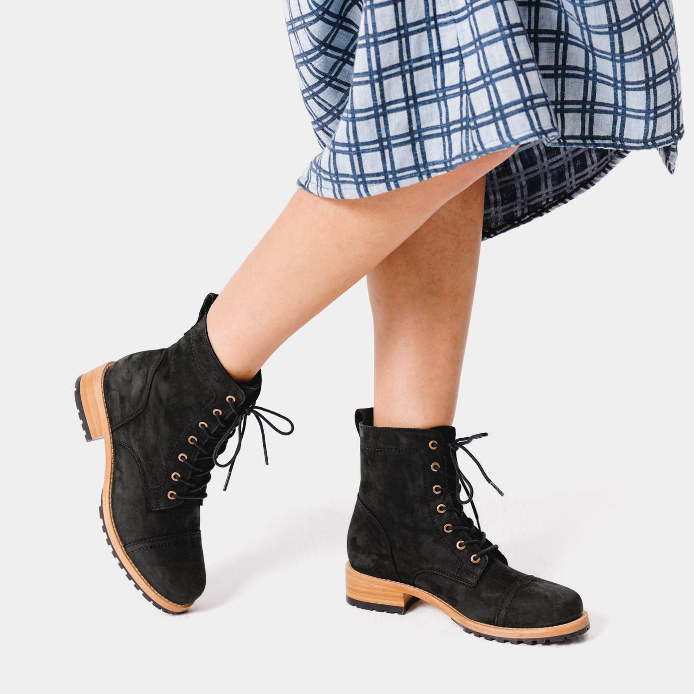 'Almost Perfect' Women's Lace-up Boot