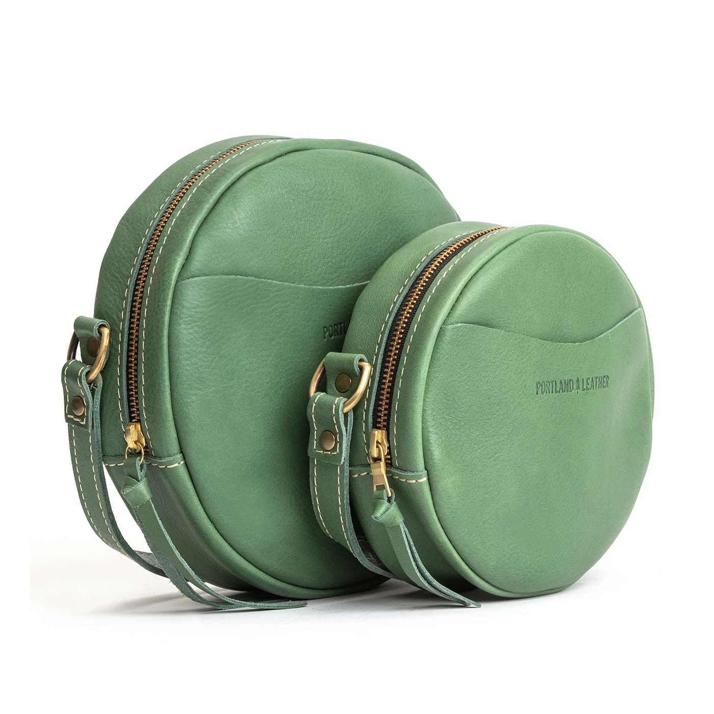 'Almost Perfect' Circle Crossbody