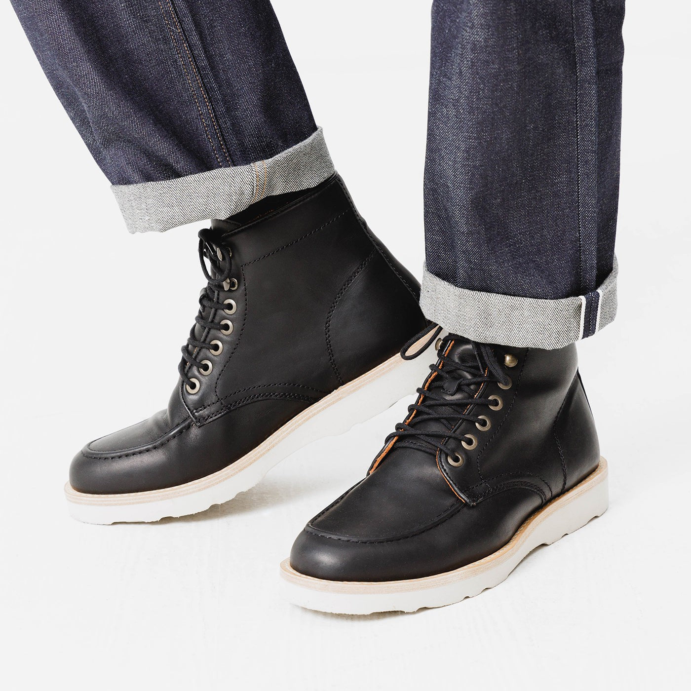 'Almost Perfect' Moc Toe Boot
