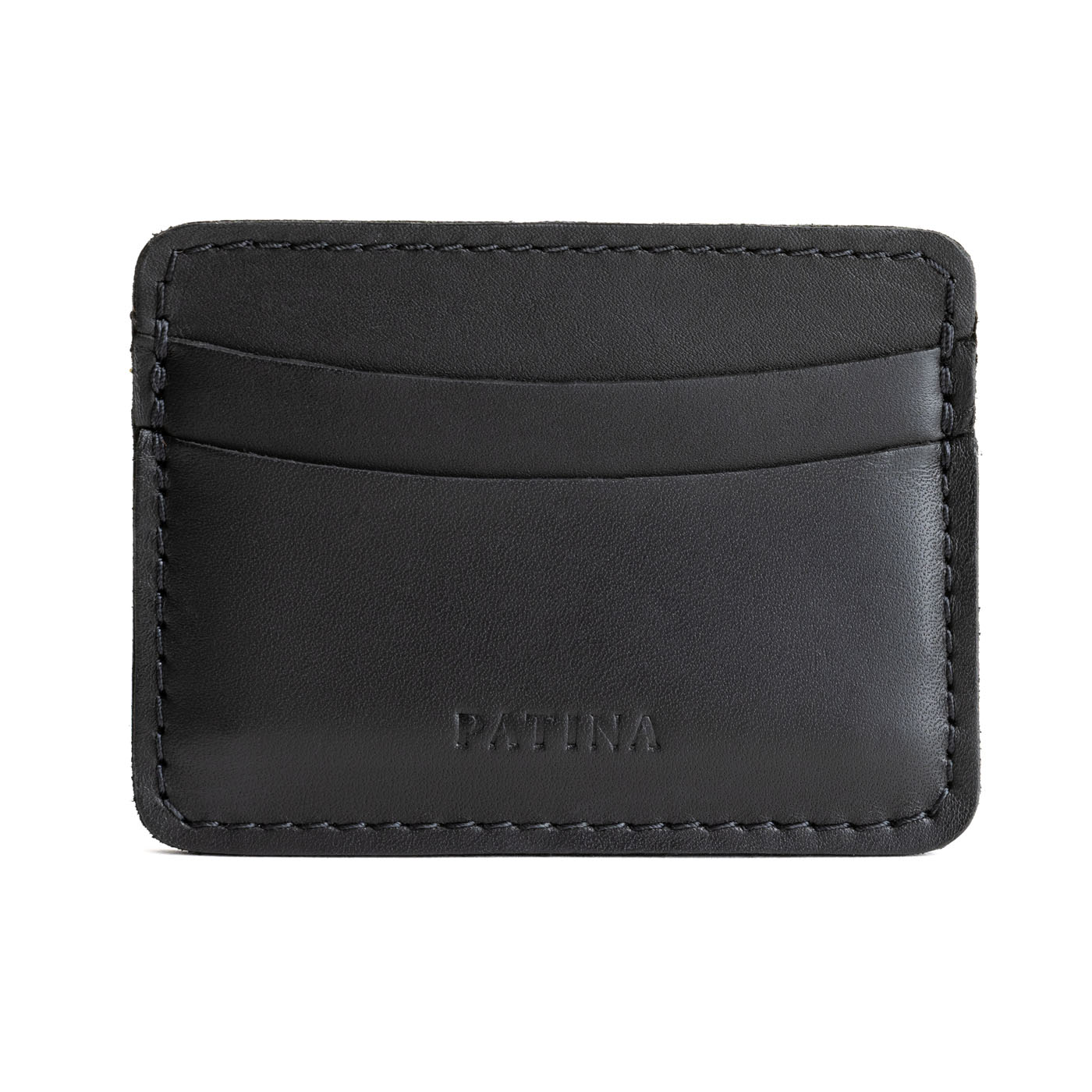 'Almost Perfect' Patina Card Holder