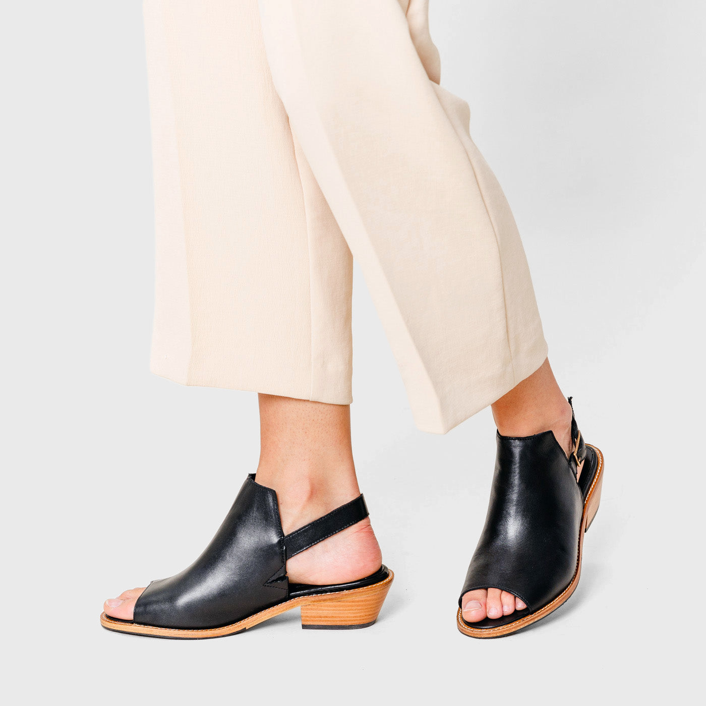 'Almost Perfect' Slingback Mule