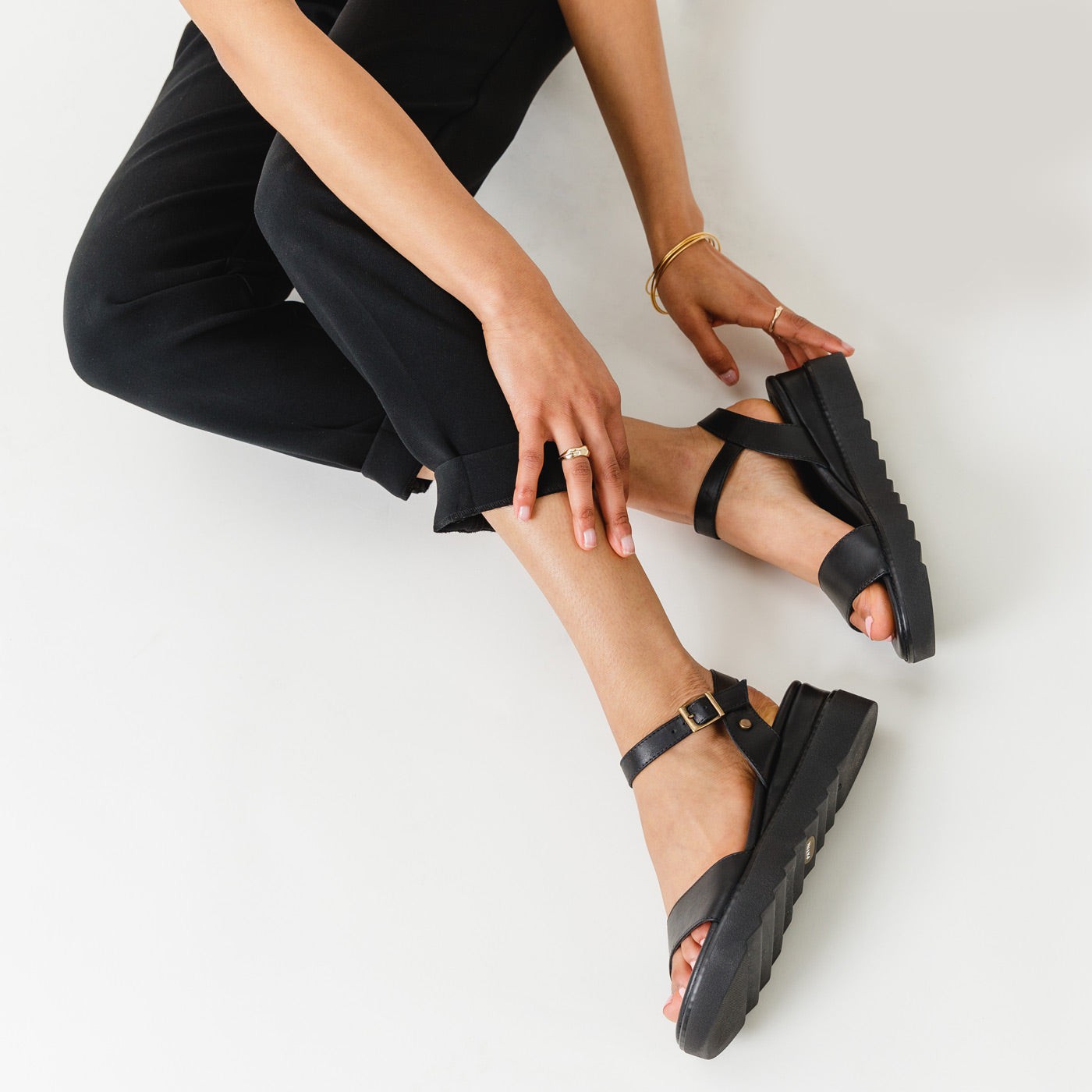 'Almost Perfect' Soho Wedge Sandal
